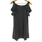 エンポリオアルマーニ EMPORIO ARMANI シルク100% フリルワンピース レディース EUR:40