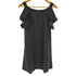 エンポリオアルマーニ EMPORIO ARMANI シルク100% フリルワンピース レディース EUR:40