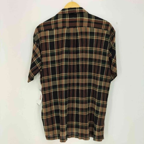 タケオキクチ TAKEO KIKUCHI OLD 初期 レーヨン混 オープンカラーシャツ シースルー メンズ JPN:2