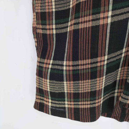 タケオキクチ TAKEO KIKUCHI OLD 初期 レーヨン混 オープンカラーシャツ シースルー メンズ JPN:2
