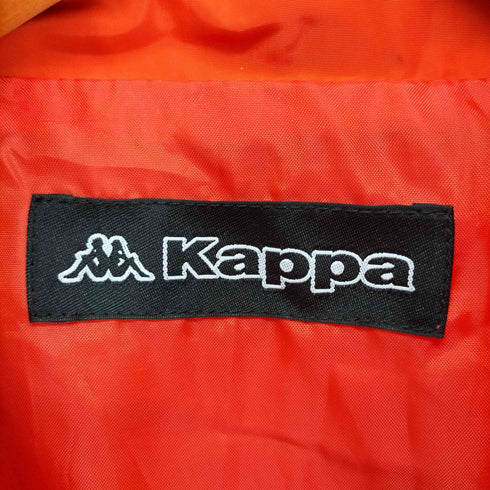 カッパ Kappa ロゴテープラインデザインナイロンジャケット メンズ L