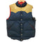 ラグビーラルフローレン Rugby Ralph Lauren 00S ナイロン レザー切替 ダウンベスト メンズ import:S