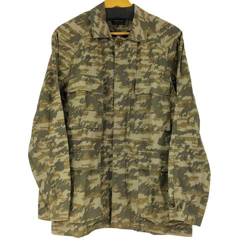 WINGS+HORNS カモフラマルチポケットジャケット メンズ M