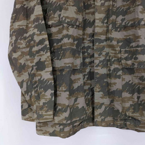 WINGS+HORNS カモフラマルチポケットジャケット メンズ M