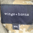 WINGS+HORNS カモフラマルチポケットジャケット メンズ M