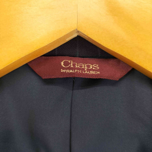 チャップスラルフローレン CHAPS RALPH LAUREN ストライプウールテーラードジャケット レディース