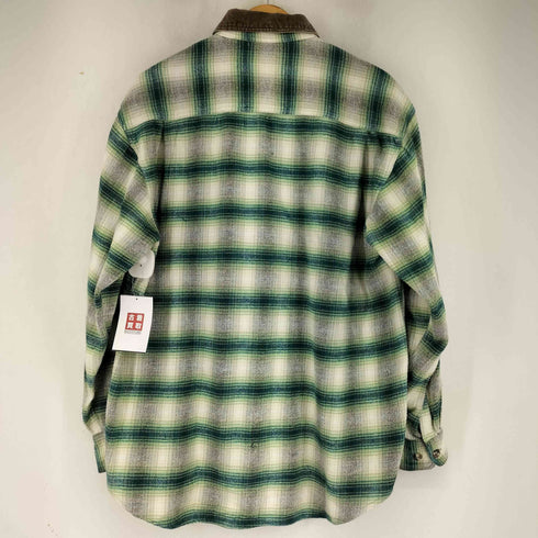 GAVIAL チェックネルシャツ メンズ import:L