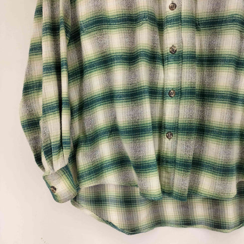 GAVIAL チェックネルシャツ メンズ import:L