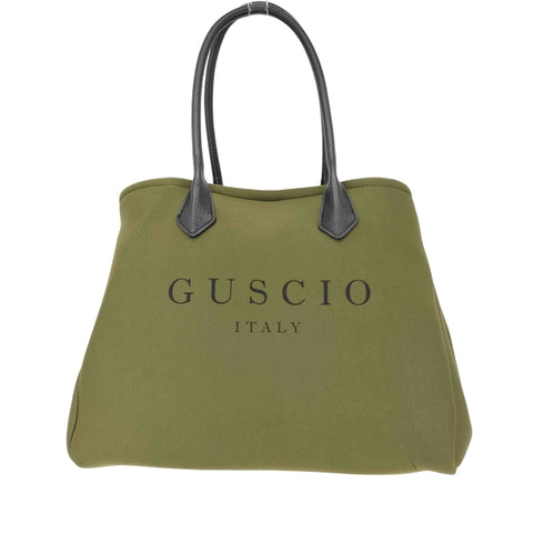 グッシオ GUSCIO ネオプレーン素材 トートバッグ レディース