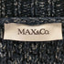 マックスアンドコー MAX & CO. ラメニットカーディガン レディース JPN:M