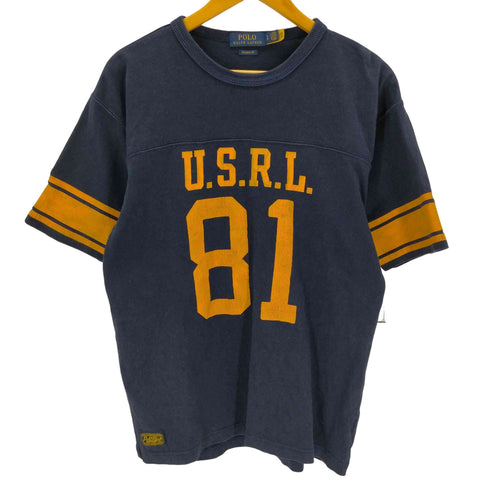 ポロラルフローレン POLO RALPH LAUREN クラシックフィットジャージーグラフィックTシャツ メンズ import:S