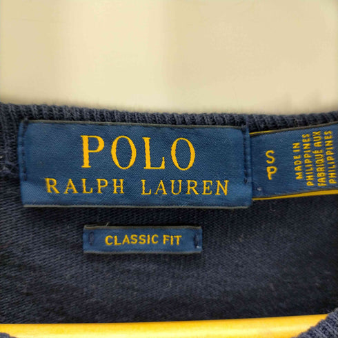 ポロラルフローレン POLO RALPH LAUREN クラシックフィットジャージーグラフィックTシャツ メンズ import:S