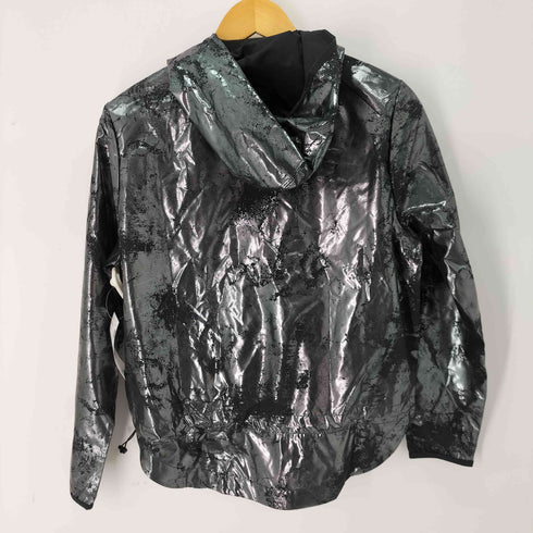 ナイキ NIKE メタリックランニングジャケット レディース JPN:S