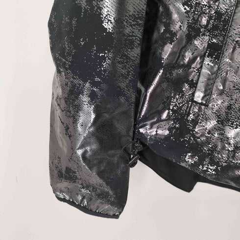 ナイキ NIKE メタリックランニングジャケット レディース JPN:S