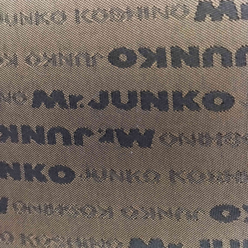 ミスタージュンコ Mr.JUNKO レザー切替 モノグラムトートバッグ レディース