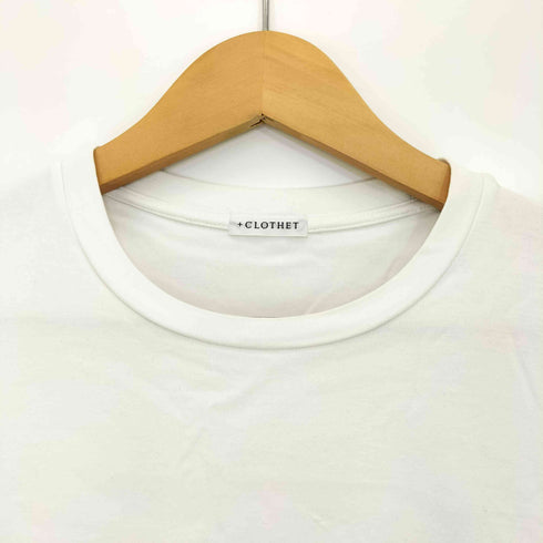 +CLOTHET crossclothet クロスクローゼット SUVIN PLATINUM Tailored Long Sleeve T-Shirt ロングスリーブTシャツ ロンT メンズ JPN:1