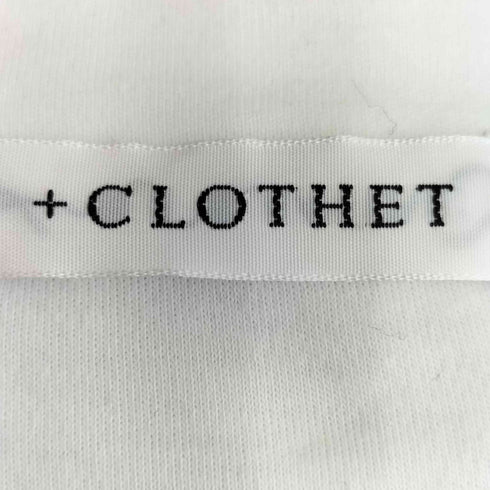 +CLOTHET crossclothet クロスクローゼット SUVIN PLATINUM Tailored Long Sleeve T-Shirt ロングスリーブTシャツ ロンT メンズ JPN:1