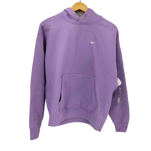 ナイキ NIKE AS M NRG SOLOSWSH HOODIE FLC URBAN LILAC/WHITE レディース JPN:S