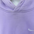 ナイキ NIKE AS M NRG SOLOSWSH HOODIE FLC URBAN LILAC/WHITE レディース JPN:S