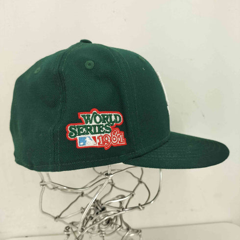 ニューエラ NEW ERA 刺繍 ベースボールキャップ メンズ 7 1/4
