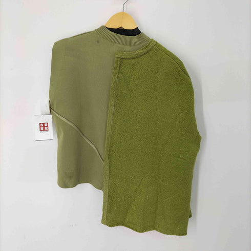 ANDREA&Co. 24SS パイルドッキングノースリーブプルオーバー レディース FREE