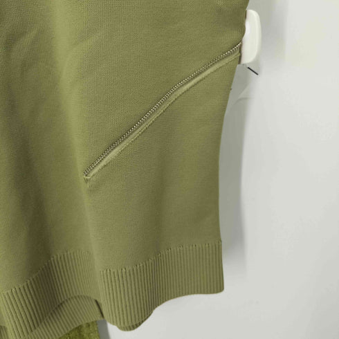 ANDREA&Co. 24SS パイルドッキングノースリーブプルオーバー レディース FREE