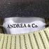 ANDREA&Co. 24SS パイルドッキングノースリーブプルオーバー レディース FREE