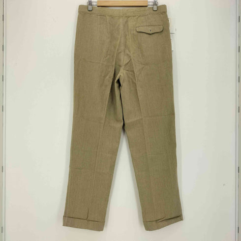 タケオキクチ TAKEO KIKUCHI OLD 初期 レーヨンリネン タック トラウザー メンズ JPN:3