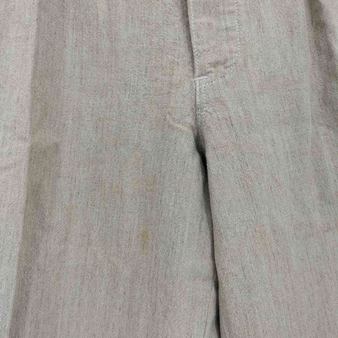 タケオキクチ TAKEO KIKUCHI OLD 初期 レーヨンリネン タック トラウザー メンズ JPN:3