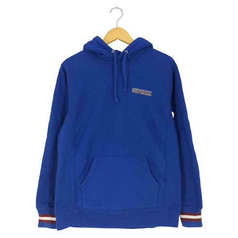 シュプリーム Supreme Striped Cuff Hooded Sweatshirt ストライプ カフ フーデッド スウェットシャツ メンズ import:M