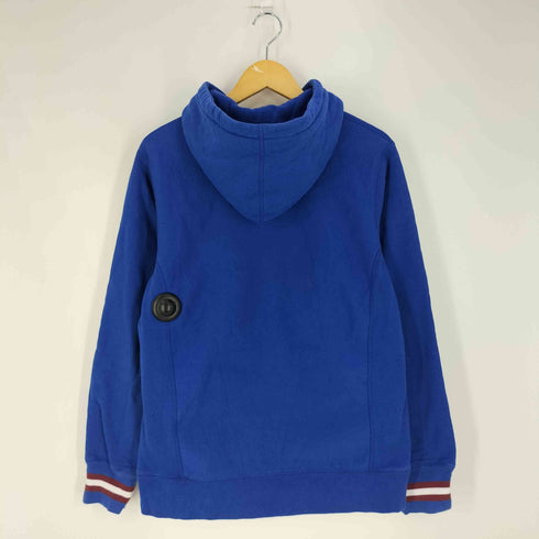 シュプリーム Supreme Striped Cuff Hooded Sweatshirt ストライプ カフ フーデッド スウェットシャツ メンズ import:M