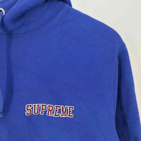 シュプリーム Supreme Striped Cuff Hooded Sweatshirt ストライプ カフ フーデッド スウェットシャツ メンズ import:M