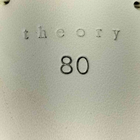 セオリー theory レザーメッシュベルト レディース 80