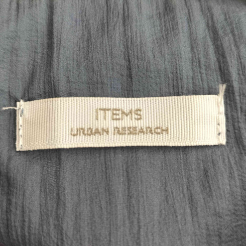 アイテムズ アーバンリサーチ ITEMS URBAN RESEARCH 21SS シアーマウンテンパーカー レディース FREE