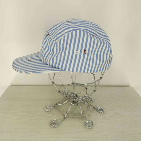 メゾンキツネ MAISON KITSUNE Jacquard Fox 5 Panel Cap ジャカード フォックス 5パネル キャップ メンズ