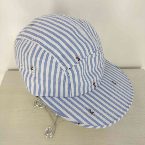 メゾンキツネ MAISON KITSUNE Jacquard Fox 5 Panel Cap ジャカード フォックス 5パネル キャップ メンズ