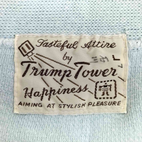 Trump Tower コットン ニット カーディガン メンズ import:L