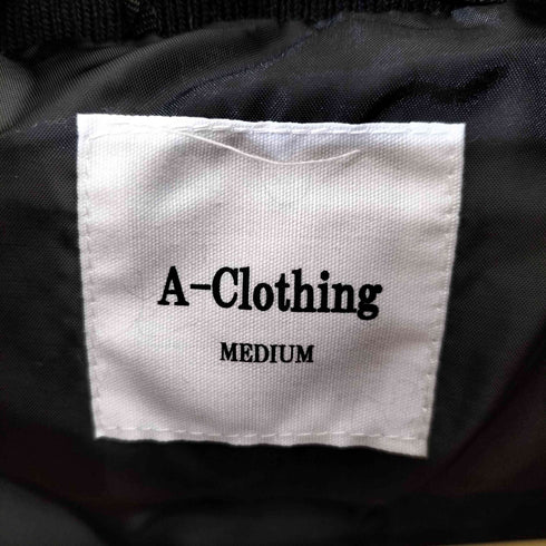 A-CLOTHING 中綿ジャケット メンズ JPN:M