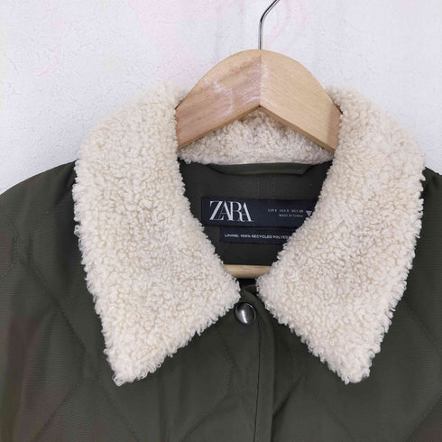 ザラ ZARA キルティングジャケット レディース import:S