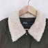 ザラ ZARA キルティングジャケット レディース import:S