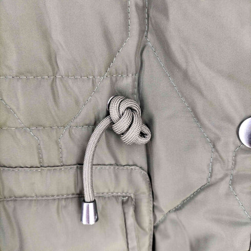ザラ ZARA キルティングジャケット レディース import:S