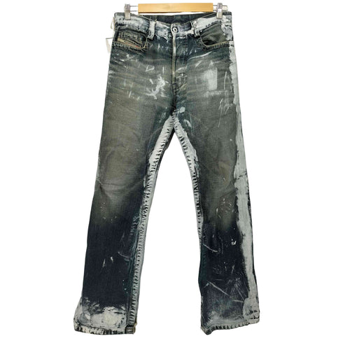 ディーゼル DIESEL ペイント加工 デニムパンツ メンズ US:30-31