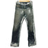 ディーゼル DIESEL ペイント加工 デニムパンツ メンズ US:30-31