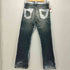 ディーゼル DIESEL ペイント加工 デニムパンツ メンズ US:30-31