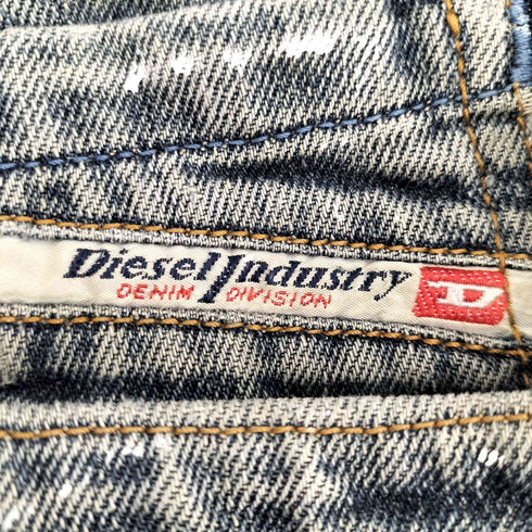 ディーゼル DIESEL ペイント加工 デニムパンツ メンズ US:30-31