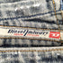 ディーゼル DIESEL ペイント加工 デニムパンツ メンズ US:30-31