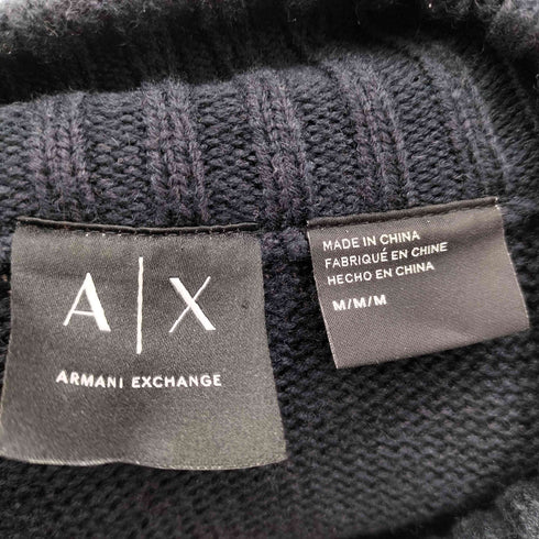 アルマーニエクスチェンジ ARMANI EXCHANGE ワッフルカーディガン メンズ import:M