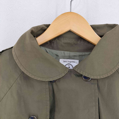 ルールロジェット leur logette ボリューム トレンチコート レディース JPN:1