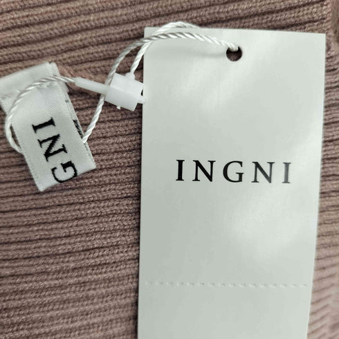 イング INGNI ファー付ケープニット レディース JPN:M