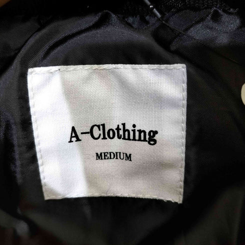 A-CLOTHING 中綿ジャケット メンズ JPN:M